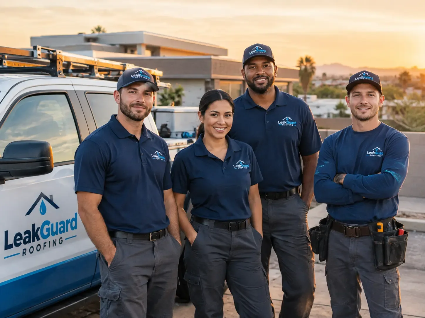 Flat Roof Leak Repair company in Lambrook, AR